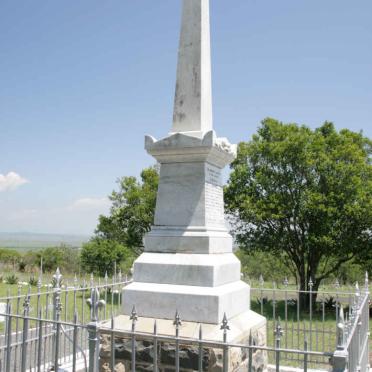 10. Monument to commemorate those who were killed at Wagon Hill on 6 January 1900