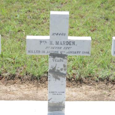 MARDEN H. -1900