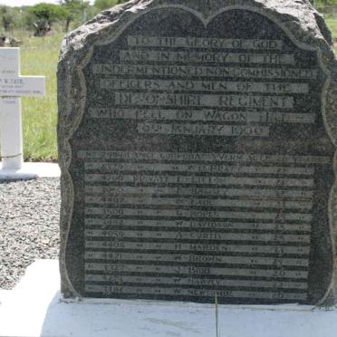 07. Monument dedicated to the Devonshire Regiment