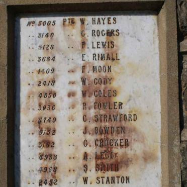 3. British War Memorial