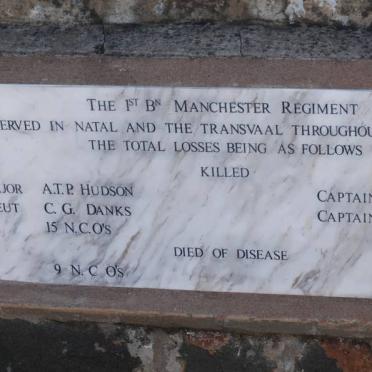 09. Plate_2  Manchester Regiment - Caesar's Camp