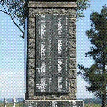 British soldiers who died at Intombi camp hospital between 1899 - 1900