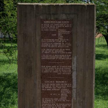 06. Burgher monument