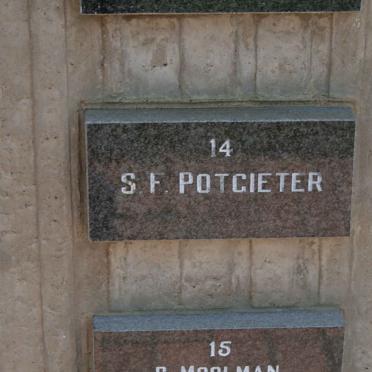 POTGIETER S.F.