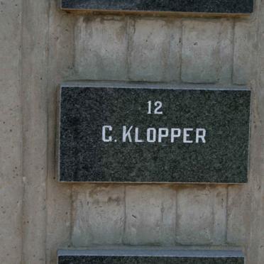 KLOPPER G.