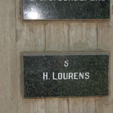 LOURENS H.