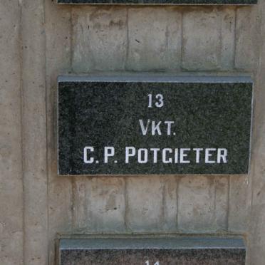 POTGIETER C.P.
