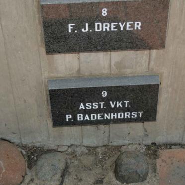 BADENHORST P.