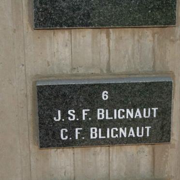 BLIGNAUT J.S.F. :: BLIGNAUT C.F.