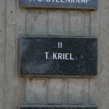 KRIEL T.