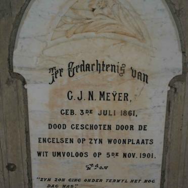 MEYER C.J.N. 1861-1901