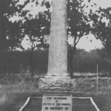 1. Memorial Manchester Regiment