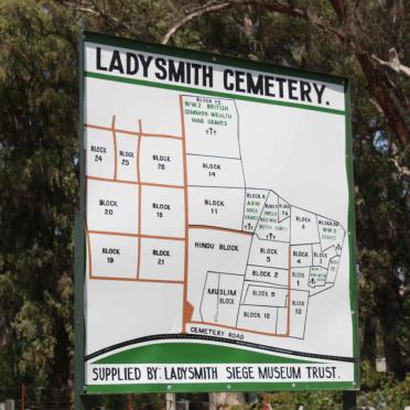 2. Cemetery layout