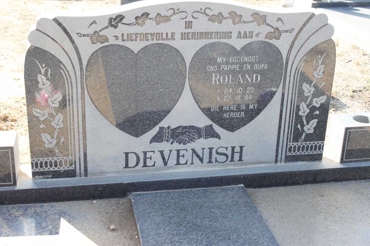 DEVENISH Roland 1923-1984