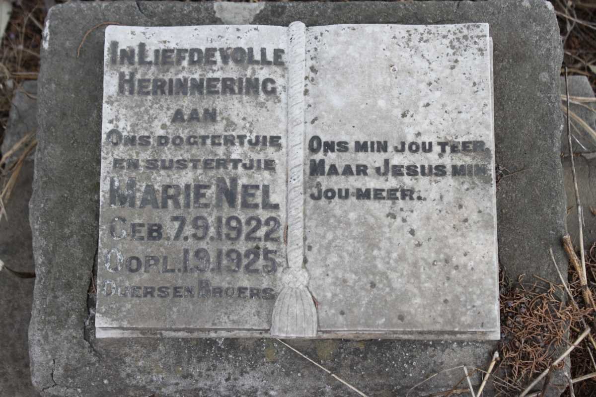 NEL Marie 1922-1925