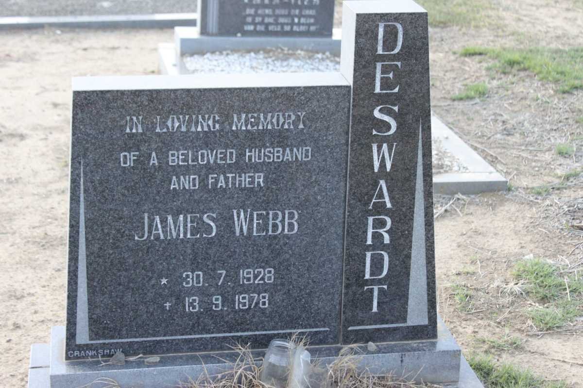 SWARDT James Webb, de 1928-1978