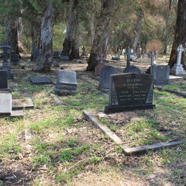 Kwazulu-Natal, LADYSMITH, Main cemetery