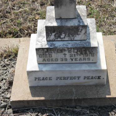BLACK Peter -1918