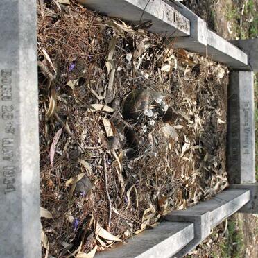 BROWNE Robert Evans 1934-1938