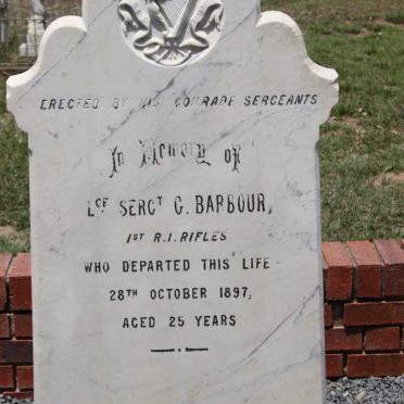 BARBOUR G. -1897