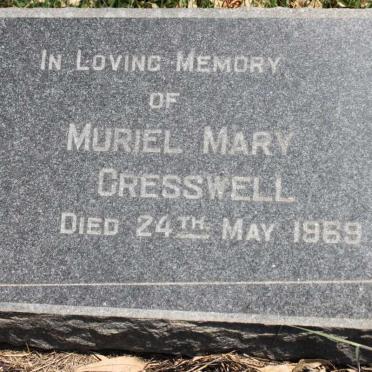 CRESSWELL Muriel Mary -1969
