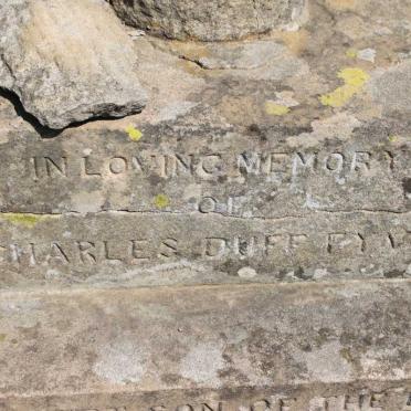 FYVIE Charles Duff