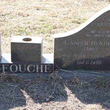 FOUCHE Casper Hendrik 1911-1985