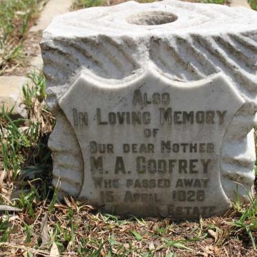 GODFREY M.A. -1928