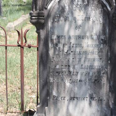 GOOD James Arthur -1915