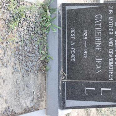 HILL Catherine Jean 1925-1975