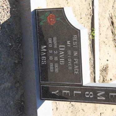 KEMSLEY David 1930-1989