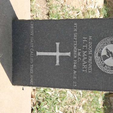 MAART H.T.  -1941