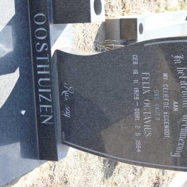 OOSTHUIZEN Felix Ogtavius 1929-1984