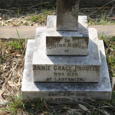 PROGTER Annie Grace 1884-1897