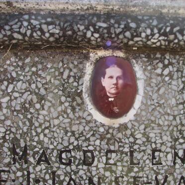 RENSBURG Magdelena F.J., Janse van nee CALITZ 1857-1946