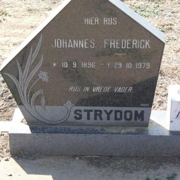 STRYDOM Johannes Frederick 1896-1979