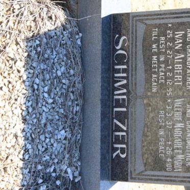 SCHMELZER Ivan Albert 1927-1995 &amp; Valerie Margaret Maria 1937-2000