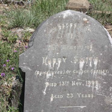 SMITH Harry -1898