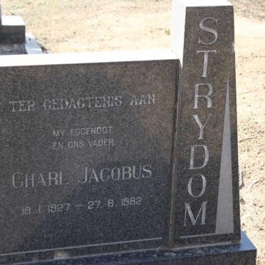 STRYDOM Charl Jacobus 1927-1982