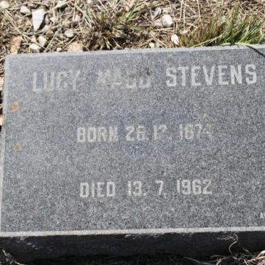 STEVENS Lucy Maud 1874-1962
