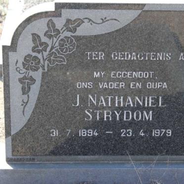 STRYDOM J. Nathaniel 1894-1979