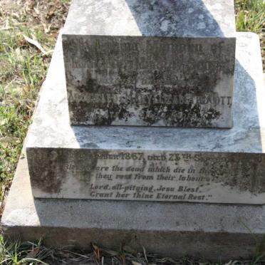 SCOTT M? M? 1867-