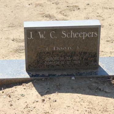 SCHEEPERS J.W.C. 1921-1999