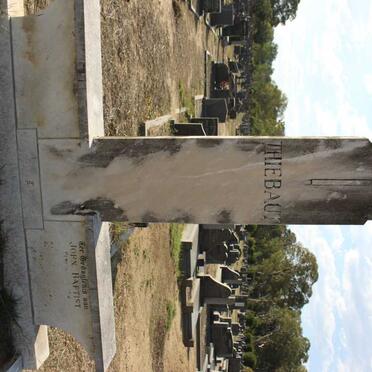 THIEBAUT John Baptist 1914-?