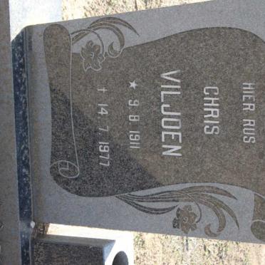 VILJOEN Chris 1911-1977
