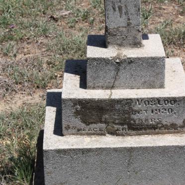 VOSLOO ? -1920