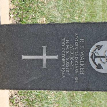 WALKER R.F. -1943
