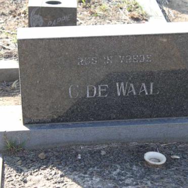 WAAL C., de