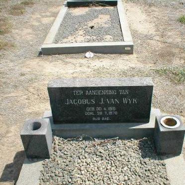 WYK Jacobus J., van 1919-1970
