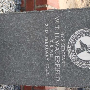WATERFIELD W.T.H. -1942